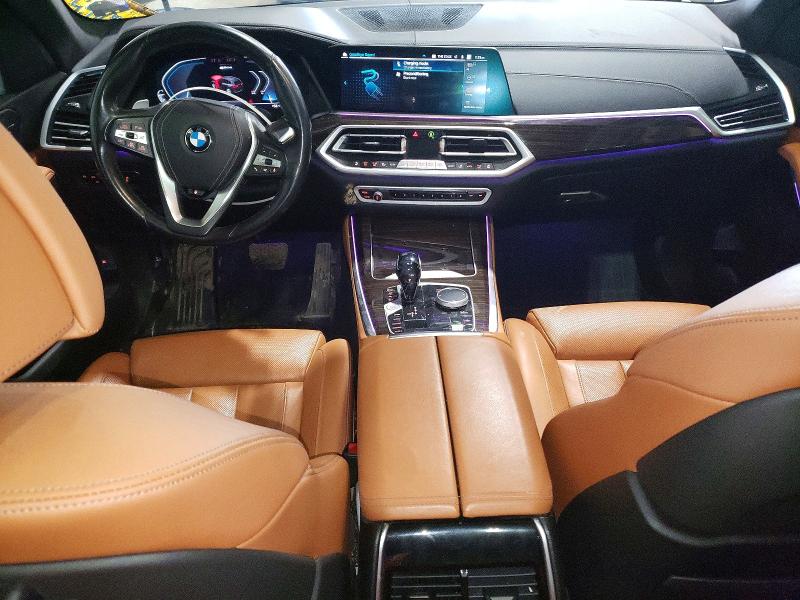 2021 BMW X5 VIN 5UXTA6C06M9E49226 COPART salvage auction — SIDE, Ak - Bill Of Sale- Salvage, sold $20,800 on 2026-07-07 (photo 8)