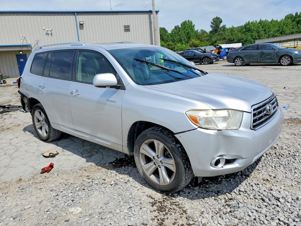 2009 Toyota Highlander VIN JTEDS42A192084707 COPART salvage auction — REAR END, TN - SALVAGE CERTIFICATE, sold $2,850 on 2026-07-28 (photo 4)