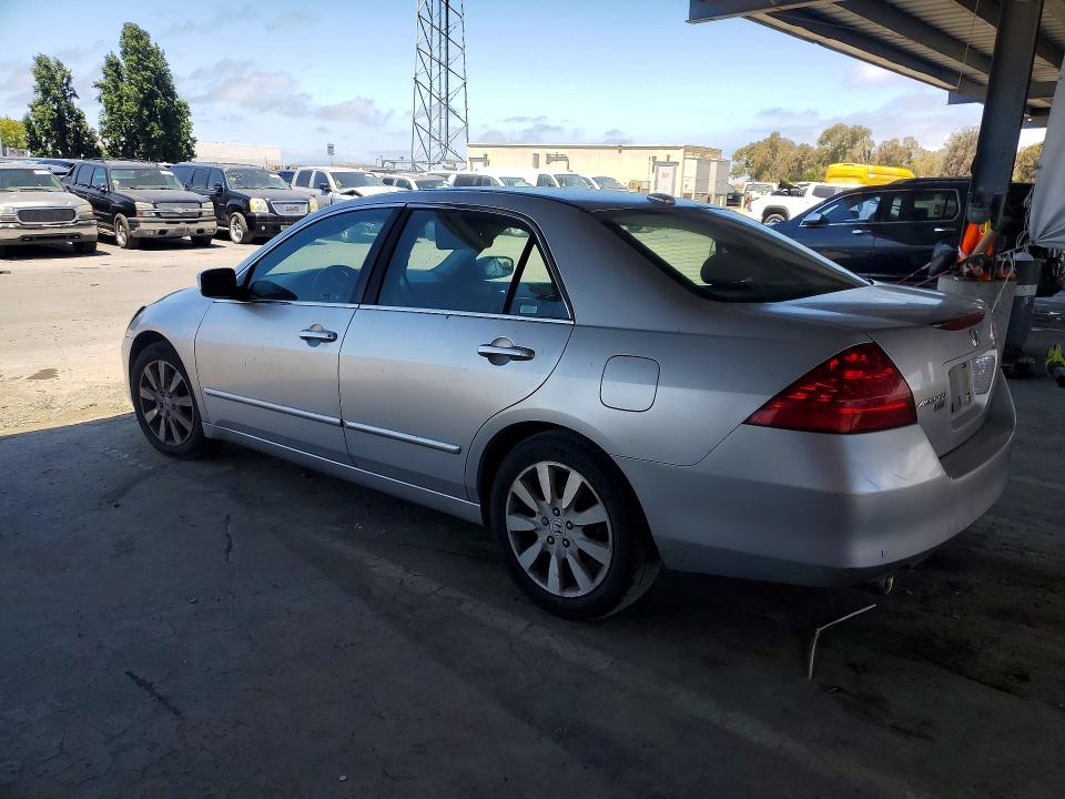 2006 Honda Accord VIN 1HGCM66516A041331 COPART salvage auction — FRONT END, Ca - Salvage Certificate, sold $250 on 2026-07-02 (photo 2)