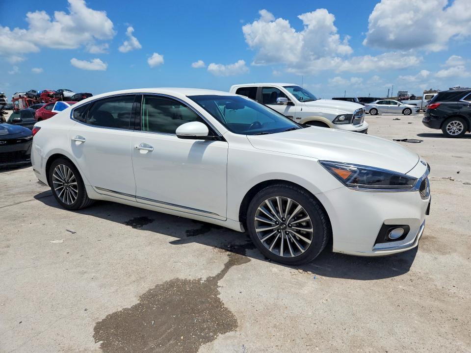 2019 Kia Cadenza VIN KNALB4J11K5154791 COPART salvage auction — WATER/FLOOD, La - Cert Of Title-Salvage Flood, sold $5,400 on 2026-07-08 (photo 4)