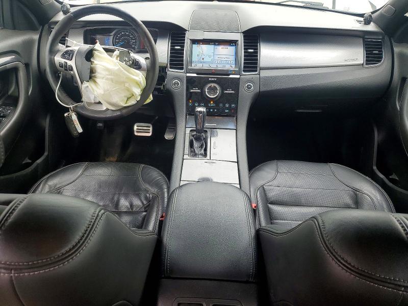 2016 Ford Taurus VIN 1FAHP2KT2GG108578 COPART salvage auction — FRONT END, Pa - Certificate Of Salvage, sold $675 on 2026-07-09 (photo 8)