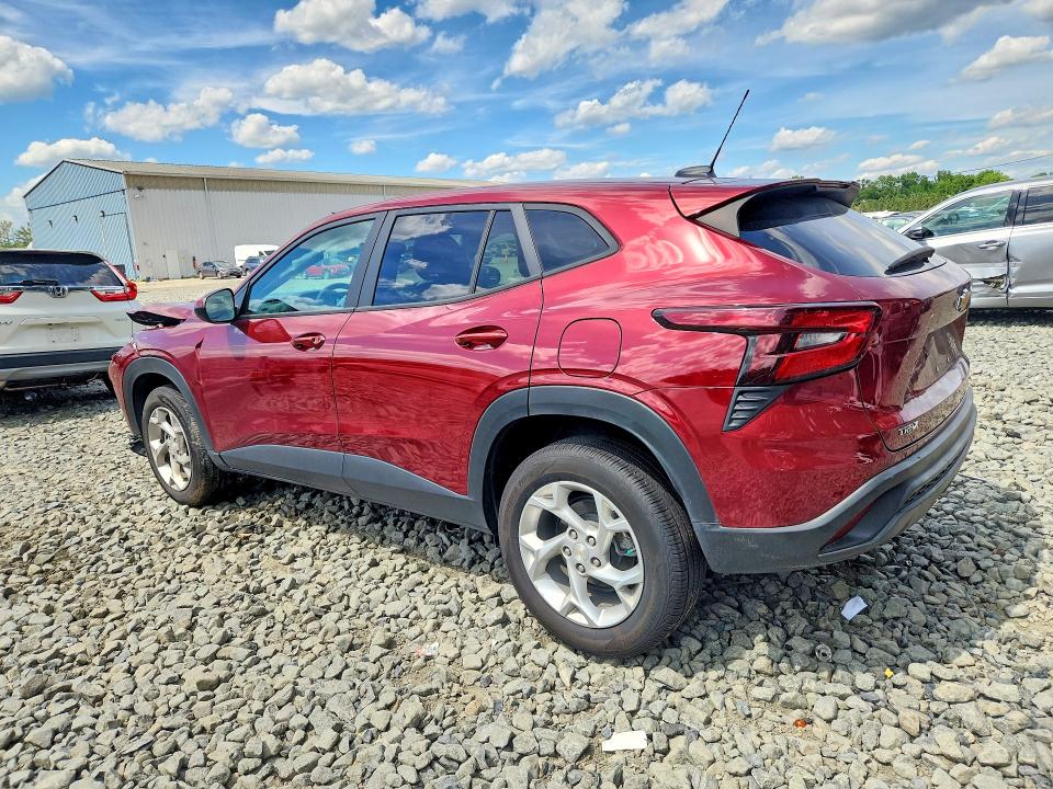 2025 Chevrolet Trax VIN KL77LFEP2SC071214 COPART salvage auction — FRONT END, Pa - Cert Of Salv-R=Reconstructed, sold $4,600 on 2026-07-15 (photo 2)