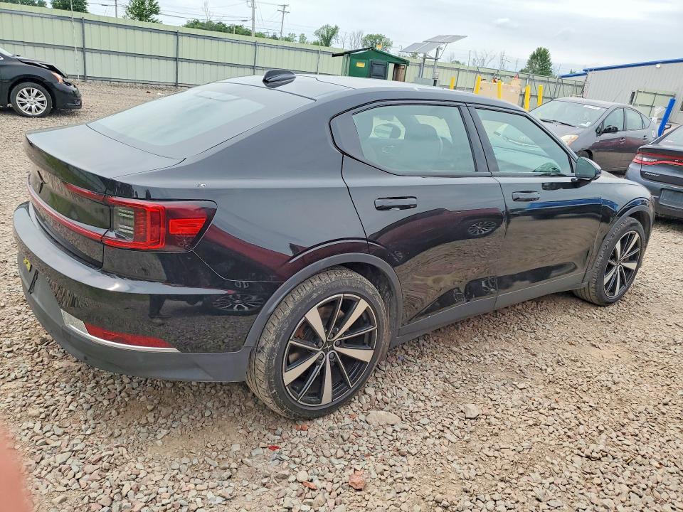2021 Polestar 2 VIN LPSED3KAXML025017 COPART salvage auction — SIDE, Ny - Mv-907A Salvage Certificate, sold $8,000 on 2026-08-03 (photo 3)
