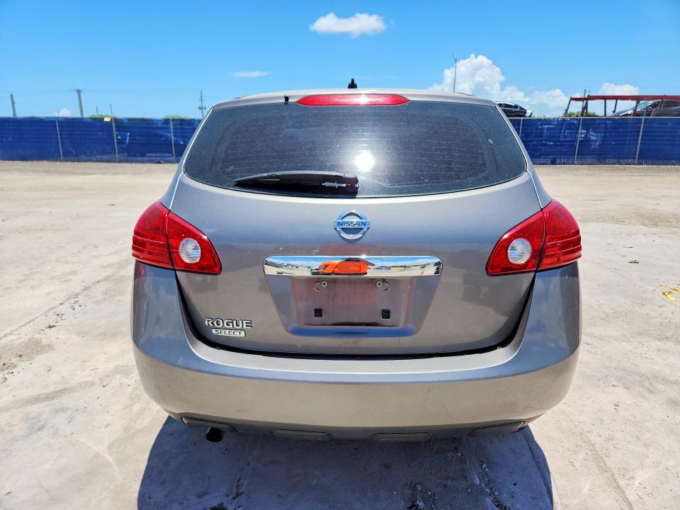 2014 Nissan Rogue VIN JN8AS5MT9EW606468 COPART salvage auction — FRONT END, FL - CERT OF TITLE SLVG REBUILDABLE, sold $525 on 2026-07-29 (photo 6)