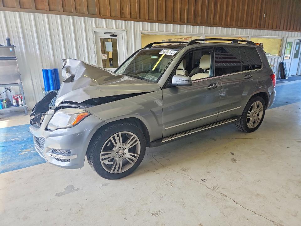 2013 Mercedes-benz Glk-klasse VIN WDCGG8JB9DG071018 COPART salvage auction — FRONT END, Ms - Cert Of Title-Salvaged, sold $2,350 on 2026-08-12 (photo 1)