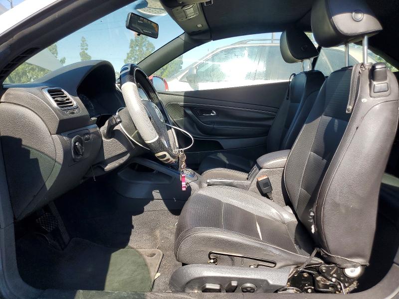 2009 Volkswagen Eos VIN WVWBA71F89V009837 COPART salvage auction — FRONT END, Ca - Cert Of Title-Salvaged, sold $525 on 2026-07-21 (photo 7)