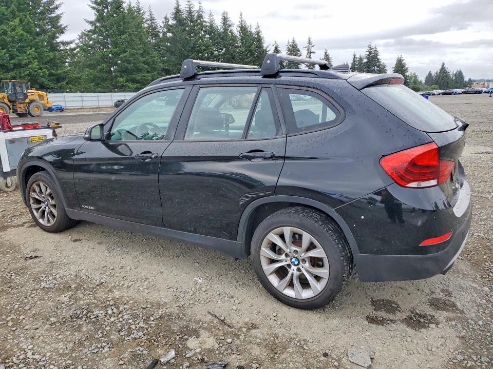 2013 BMW X1 VIN WBAVL1C54DVR87993 COPART salvage auction — WATER/FLOOD, Wa - Bill Of Sale, sold $800 on 2026-07-14 (photo 2)