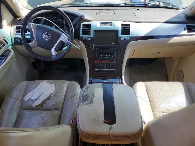 2007 Cadillac Escalade esv VIN 1GYFK66817R297171 COPART salvage auction — MECHANICAL, Fl - Certificate Of Title, sold $850 on 2026-07-08 (photo 8)
