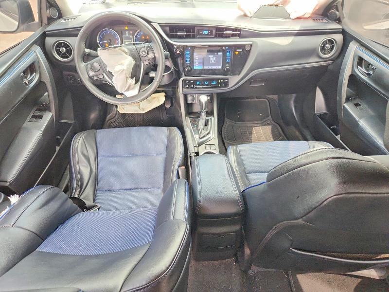 2017 Toyota Corolla VIN 5YFBURHEXHP708663 COPART salvage auction — FRONT END, Ks - Cert Of Title-Salvage, sold $2,200 on 2026-07-22 (photo 8)