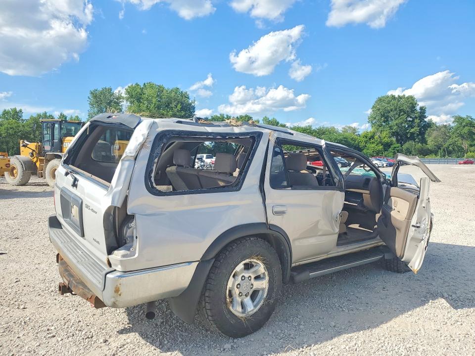 2000 Toyota VIN JT3HN86R8Y0287953 COPART salvage auction — ALL OVER, Ia - Cert Of Title-Salvage Title, sold $500 on 2026-07-31 (photo 3)
