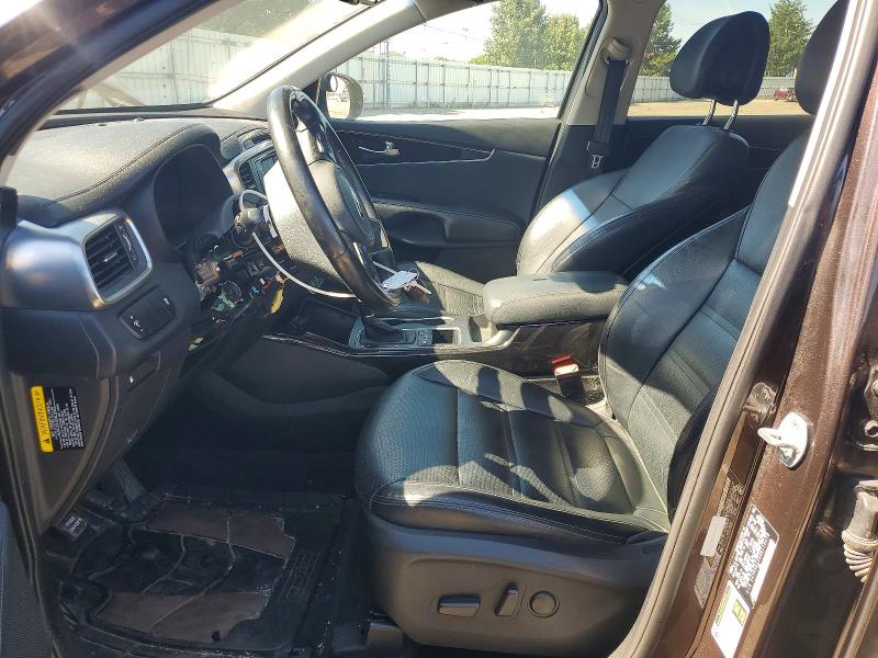 2016 Kia Sorento VIN 5XYPHDA56GG113478 COPART salvage auction — VANDALISM, Oh - Cert Of Title-Salvage, sold $2,600 on 2026-07-06 (photo 7)