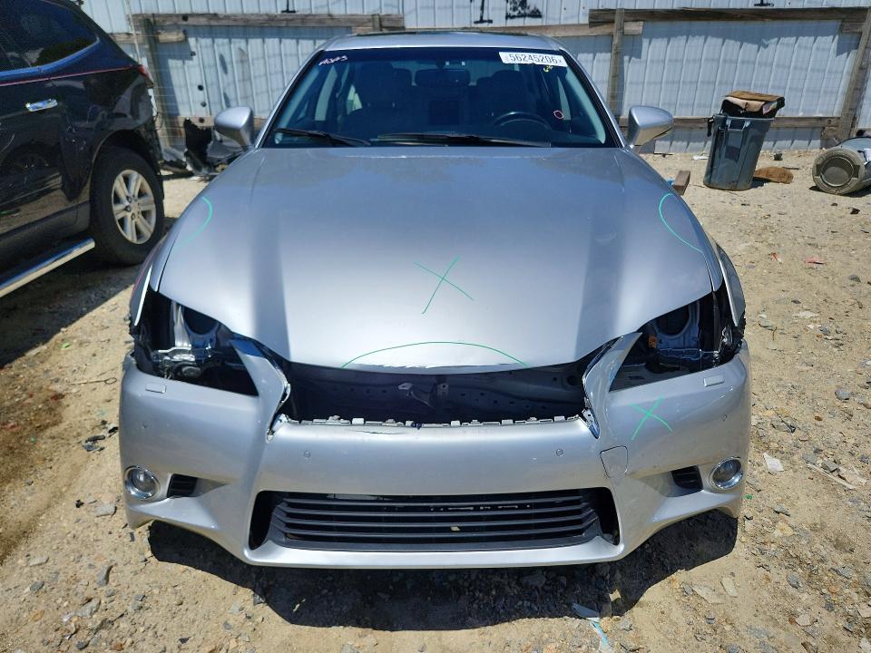 2014 Lexus VIN JTHCE1BL1E5025512 COPART salvage auction — FRONT END, Md - Cert Of Salvage < 75% Damage, sold $5,600 on 2026-07-07 (photo 5)
