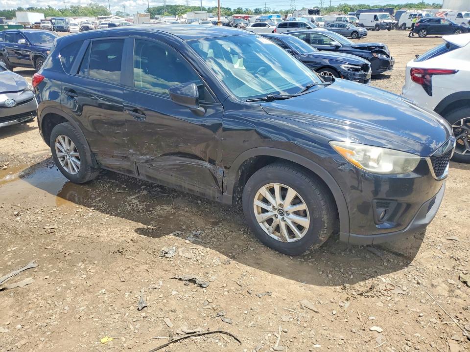 2013 Mazda Cx-5 VIN JM3KE2CE5D0160014 COPART salvage auction — SIDE, Mi - Certificate Of Title, sold $1,300 on 2026-07-28 (photo 4)