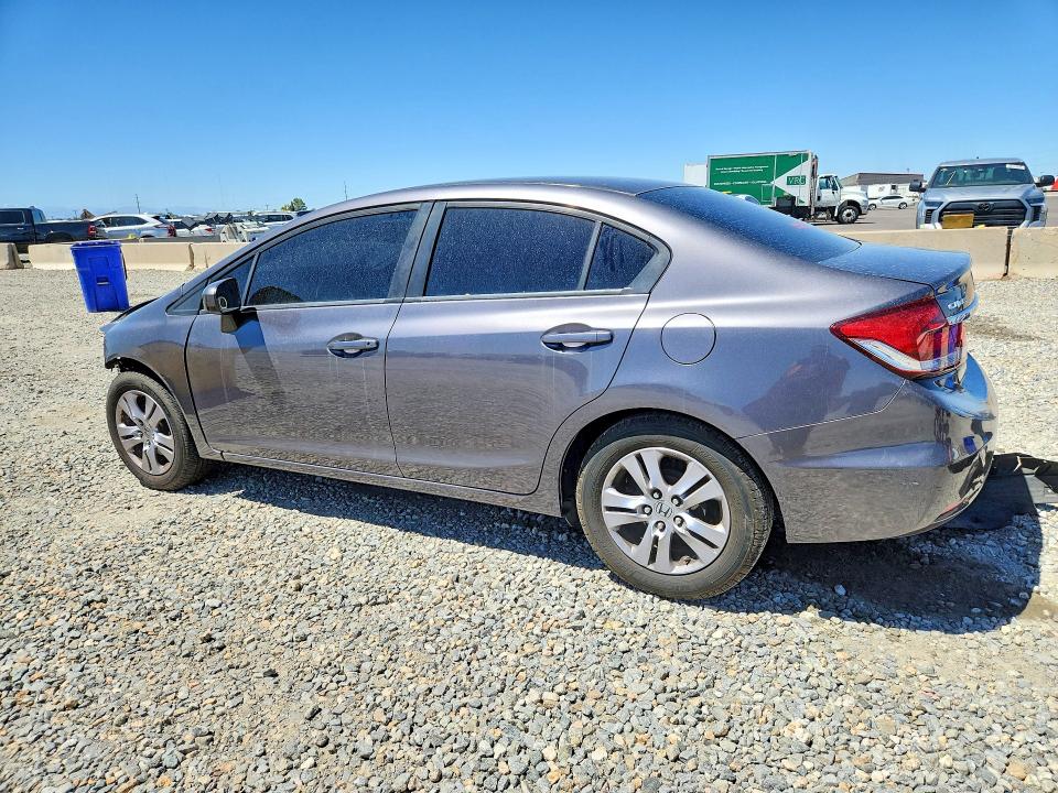2014 Honda Civic VIN 19XFB2F52EE031459 COPART salvage auction — FRONT END, CO - PUBLIC - SALVAGE TITLE, sold $1,800 on 2026-07-09 (photo 2)
