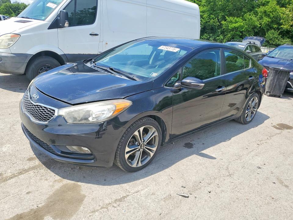 2016 Kia Forte VIN KNAFZ4A88G5550195 COPART salvage auction — SIDE, PA - CERTIFICATE OF SALVAGE, sold $2,750 on 2026-07-02 (photo 1)