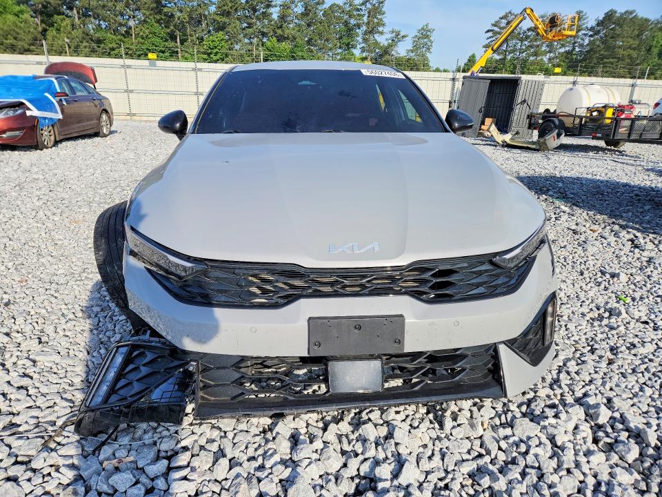 2026 Kia K5 VIN KNAG64J73T5420792 COPART salvage auction — FRONT END, Ny - Mv-907A Salvage Certificate, sold $2,300 on 2026-07-28 (photo 5)
