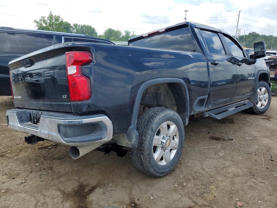 2024 Chevrolet Silverado VIN 1GC4YNEY7RF113380 COPART salvage auction — FRONT END, Mi - Cert Of Title-Salvage Vehicle, sold $13,600 on 2026-07-31 (photo 3)