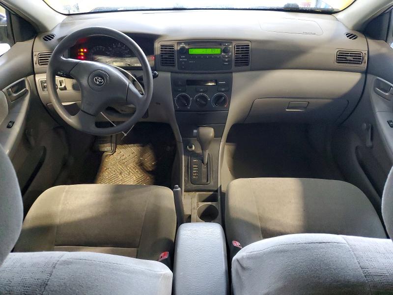 2004 Toyota Corolla VIN 2T1BR32E44C819887 COPART salvage auction — MECHANICAL, Ns - Cert Of Registration, sold $500 on 2026-07-02 (photo 8)