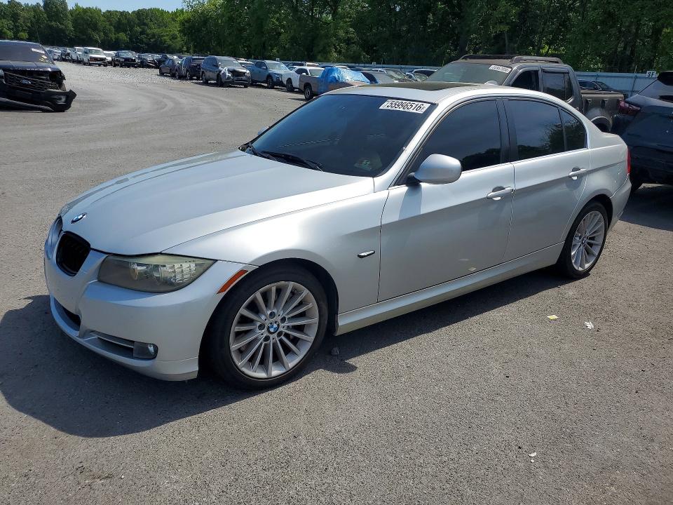 2011 BMW 2 series VIN WBAPM5C58BE575960 COPART salvage auction — FRONT END, Nj - Cert Of Title-Salvage, sold $350 on 2026-07-30 (photo 1)
