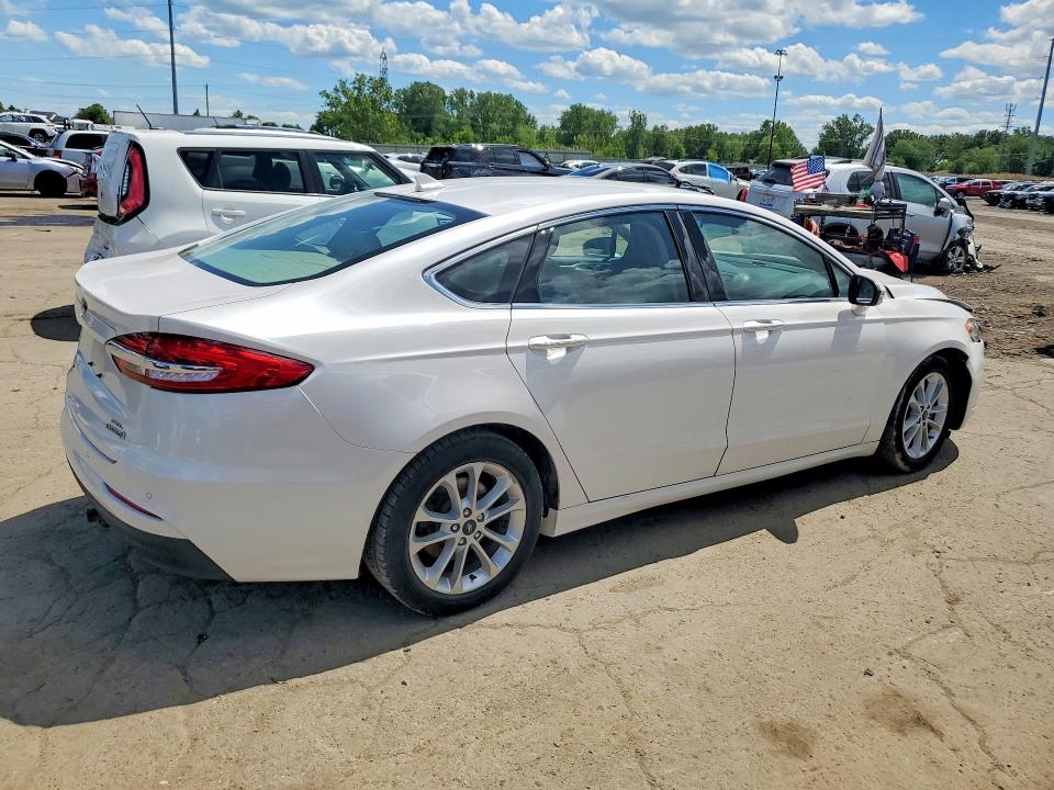 2019 Ford VIN 3FA6P0MU6KR167006 COPART salvage auction — FRONT END, Mi - Certificate Of Title, sold $5,600 on 2026-07-02 (photo 3)