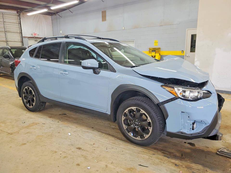 2021 Subaru Xv VIN JF2GTAEC3M8375484 COPART salvage auction — FRONT END, Nc - Salvage Certificate Of Title, sold $2,650 on 2026-07-22 (photo 4)