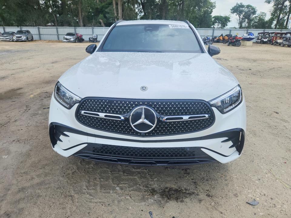 2024 Mercedes-benz Glc VIN W1NKM4GB8RF208867 COPART salvage auction — REAR END, Fl - Certificate Of Destruction, sold $7,700 on 2026-07-21 (photo 5)