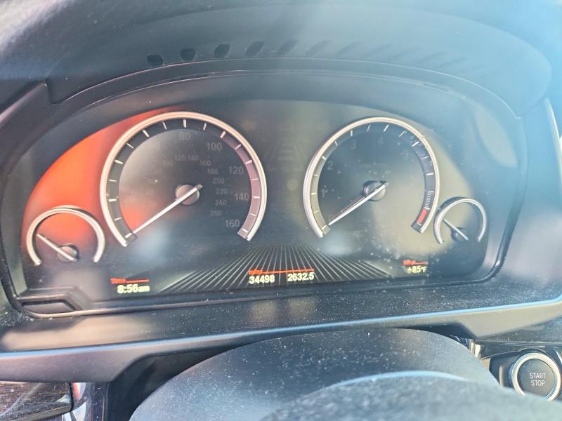 2018 BMW X5 VIN 5UXKT0C54J0W02634 COPART salvage auction — FRONT END, Fl - Cert Of Title Slvg Rebuildable, sold $2,250 on 2026-07-21 (photo 9)