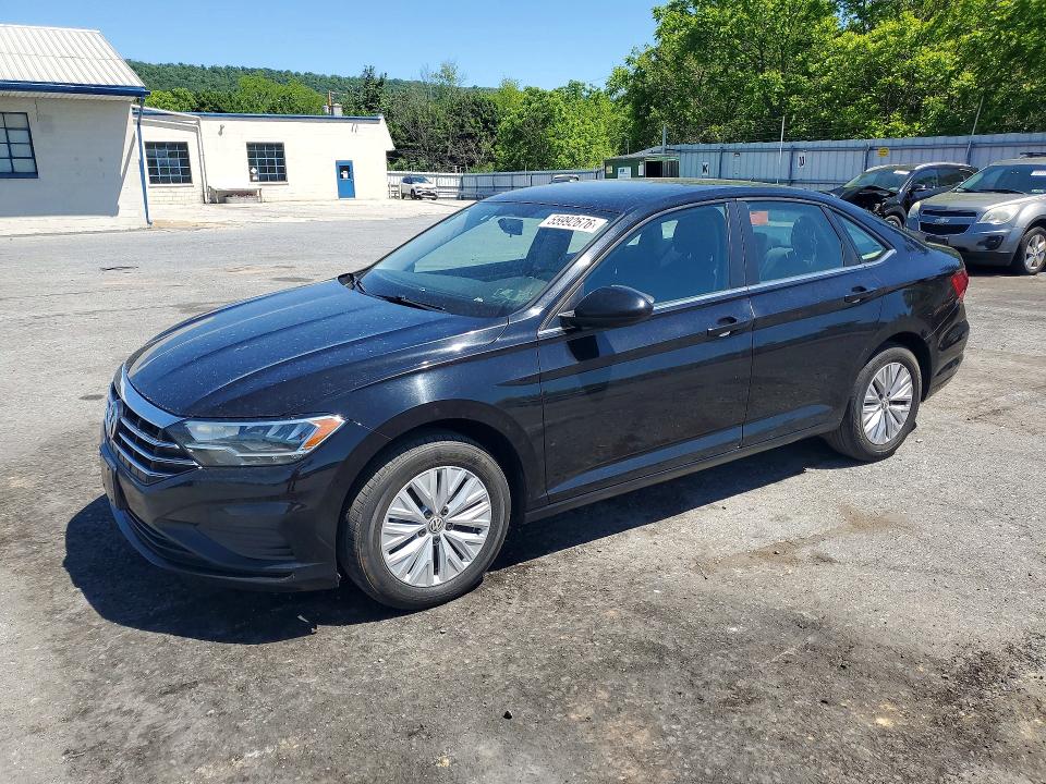 2019 Volkswagen Jetta VIN 3VWC57BU0KM090268 COPART salvage auction — NORMAL WEAR, Pa - Cert Of Title, sold $4,650 on 2026-07-09 (photo 1)