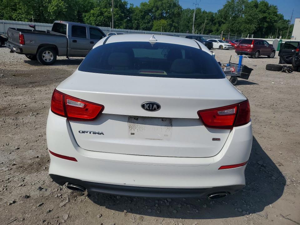 2014 Kia VIN 5XXGM4A73EG319906 COPART salvage auction — FRONT END, OH - CERT OF TITLE-SALVAGE, sold $975 on 2026-07-24 (photo 6)