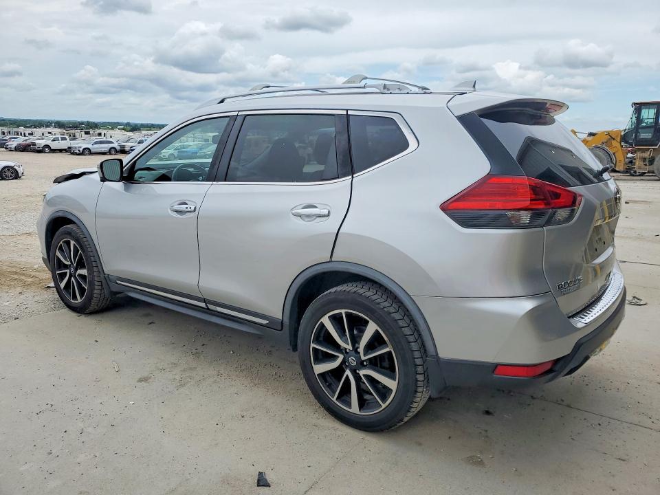 2017 Nissan VIN JN8AT2MV9HW028390 COPART salvage auction — FRONT END, Ne - Cert Of Title-Salvage, sold $2,900 on 2026-07-07 (photo 2)