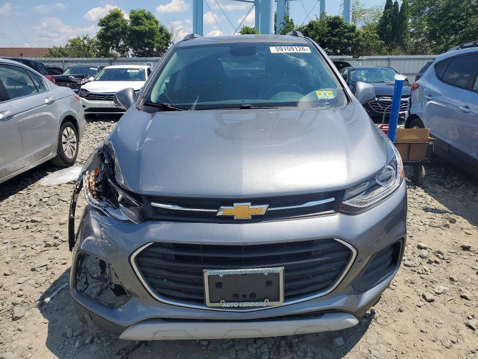 2019 Chevrolet Trax VIN KL7CJPSB0KB922564 COPART salvage auction — FRONT END, NJ - CERT OF TITLE-SALVAGE (P), sold $1,500 on 2026-07-20 (photo 5)