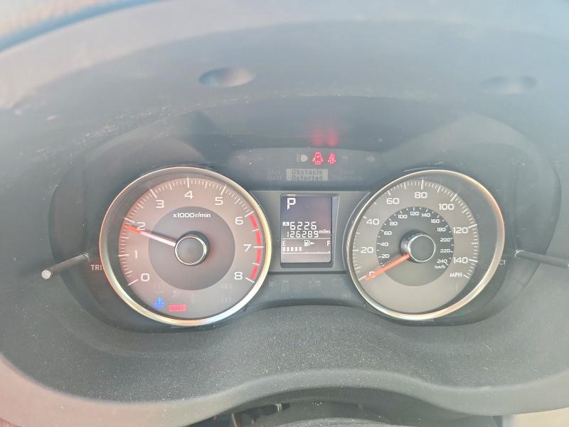 2015 Subaru Forester VIN JF2SJARC3FH453078 COPART salvage auction — FRONT END, Mt - Salvage Certificate Of A Vehic, sold $2,000 on 2026-07-14 (photo 9)