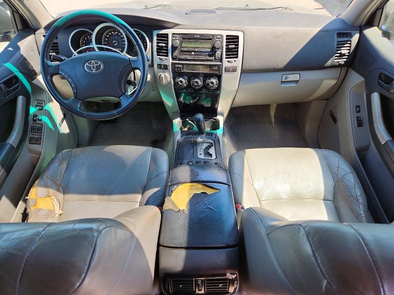 2007 Toyota 4runner VIN JTEBT17R378042146 COPART salvage auction — FRONT END, Tn - Salvage Certificate, sold $5,500 on 2026-07-27 (photo 8)