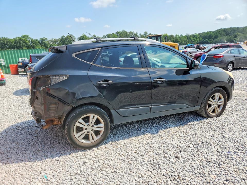 2013 Hyundai VIN KM8JU3AC0DU714076 COPART salvage auction — REAR END, Ga - Cert Of Title-Salvage, sold $675 on 2026-07-09 (photo 3)