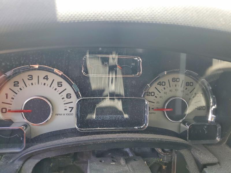 2014 Ford Expedition VIN 1FMJK1H56EEF44142 COPART salvage auction — WATER/FLOOD, Fl - Cert Of Title-Slvg Rebld Flood, sold $1,000 on 2026-07-02 (photo 9)