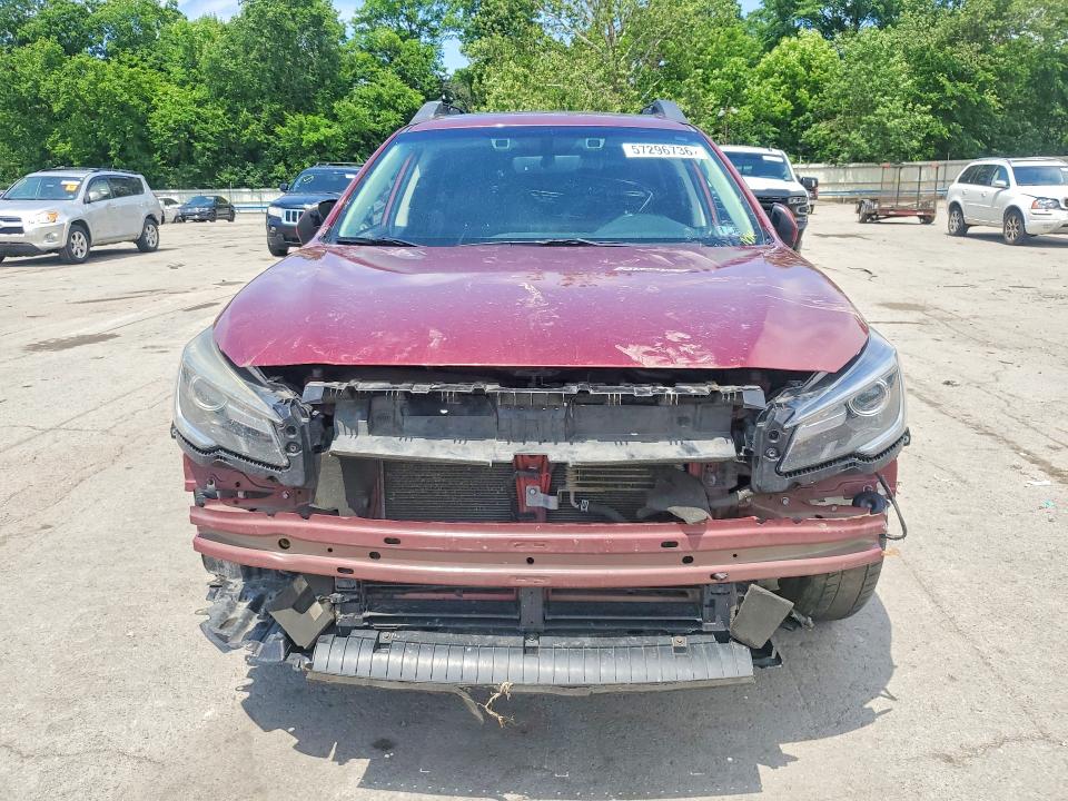 2019 Subaru Outback VIN 4S4BSANC3K3244282 COPART salvage auction — FRONT END, Pa - Certificate Of Salvage, sold $1,750 on 2026-07-18 (photo 5)