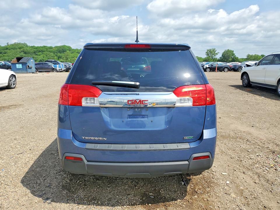 2012 Gmc VIN 2GKALMEK5C6154054 COPART salvage auction — HAIL, In - Cert Of Title-Salvage Title, sold $725 on 2026-07-24 (photo 6)