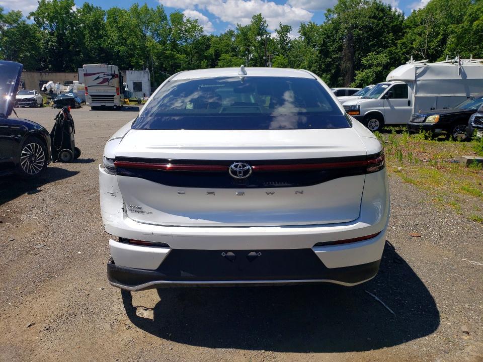 2023 Toyota Crown VIN JTDAAAAF6P3006971 COPART salvage auction — SIDE, Nj - Cert Of Title-Salvage, sold $13,200 on 2026-07-28 (photo 6)