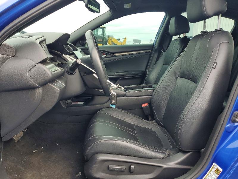 2017 Honda Civic VIN SHHFK7H71HU412485 COPART salvage auction — REAR END, Wa - Bill Of Sale, sold $2,700 on 2026-07-08 (photo 7)