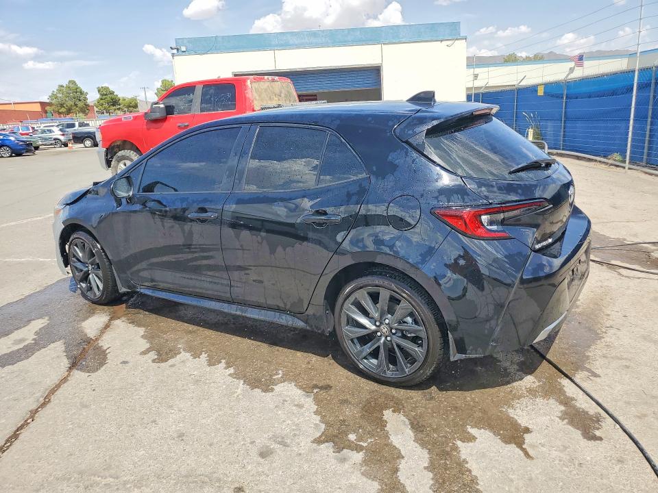 2026 Toyota Corolla VIN JTNC4MBE1T3258401 COPART salvage auction — FRONT END, TX - CERTIFICATE OF TITLE, sold $10,100 on 2026-07-21 (photo 2)