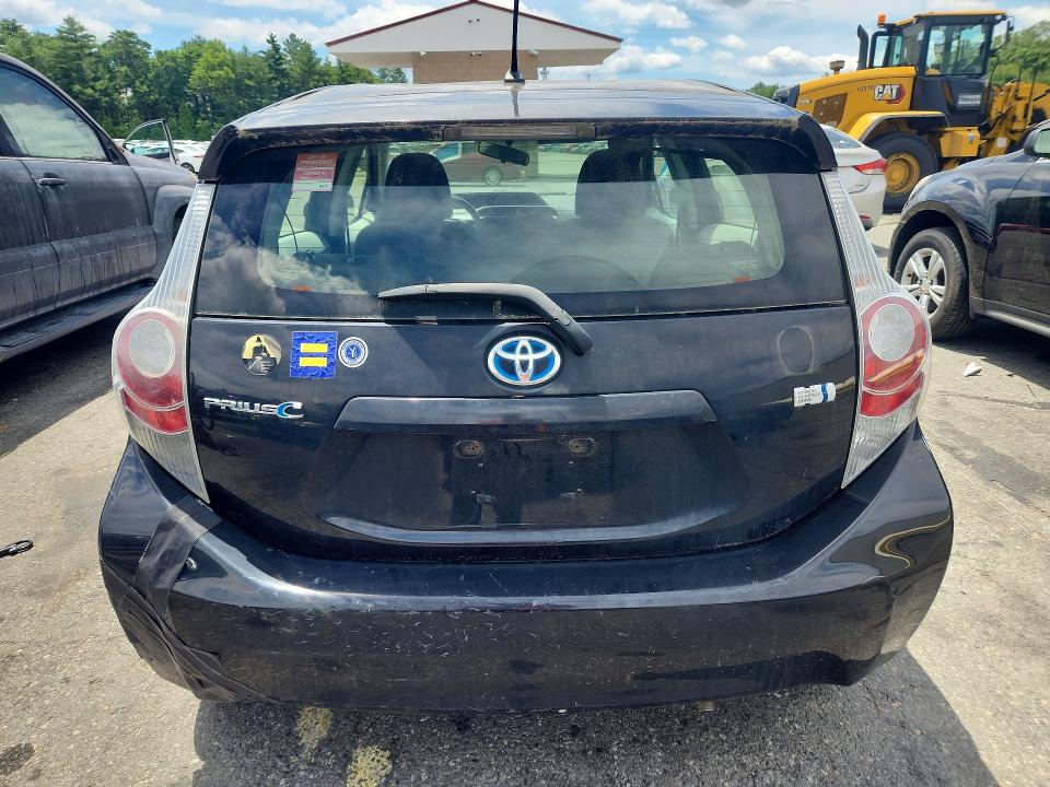 2014 Toyota Prius VIN JTDKDTB3XE1072623 COPART salvage auction — SIDE, RI - CERTIFICATE OF TITLE, sold $1,350 on 2026-07-02 (photo 6)