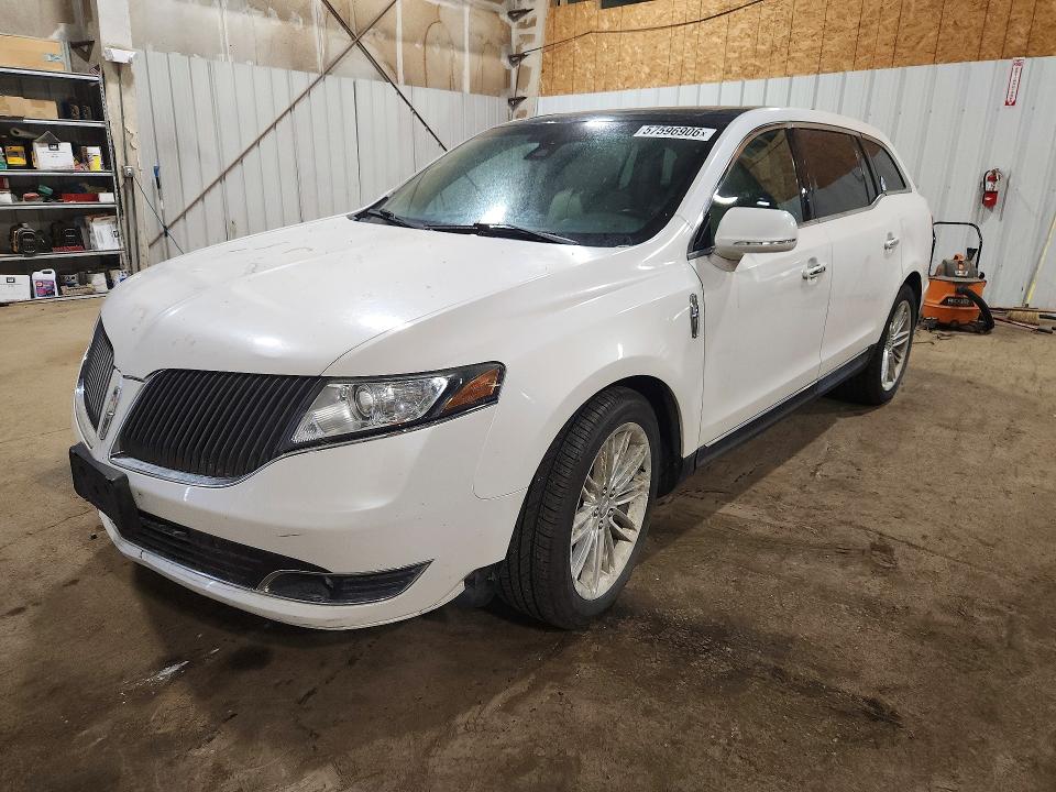 2013 Lincoln Mkt VIN 2LMHJ5AT2DBL57058 COPART salvage auction — MECHANICAL, Ak - Certificate Of Vehicle Title, sold $25 on 2026-07-21 (photo 1)