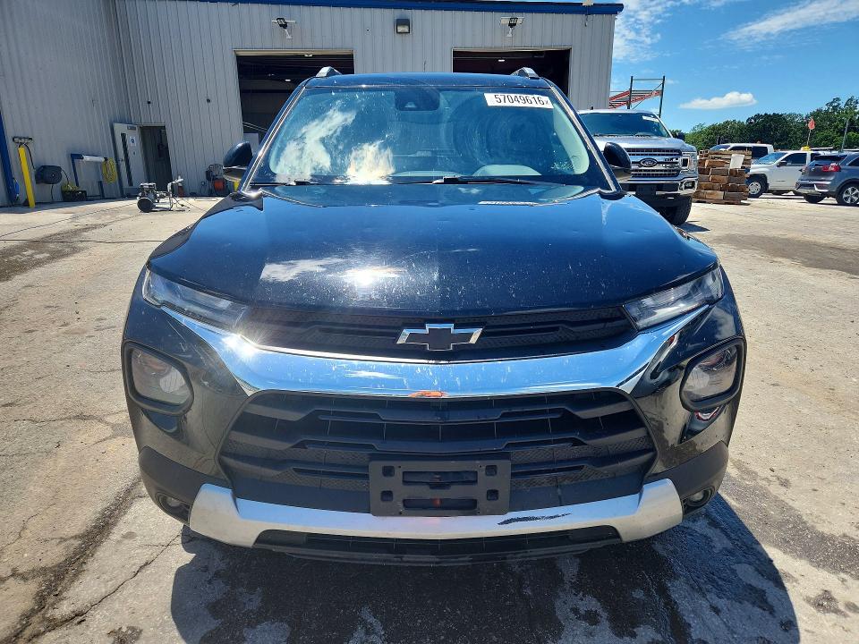 2023 Chevrolet VIN KL79MPSL8PB170968 COPART salvage auction — HAIL, Mo - Salvage Certificate Of Title, sold $5,500 on 2026-07-29 (photo 5)
