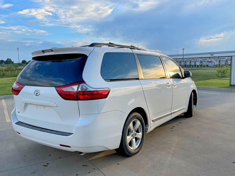 2015 Toyota Sienna VIN 5TDKK3DC3FS547083 COPART salvage auction — MINOR DENT/SCRATCHES, Ok - Certificate Of Title (P), sold $4,050 on 2026-07-02 (photo 4)