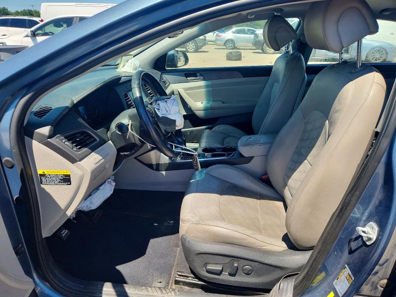 2017 Hyundai Sonata VIN 5NPE34AF3HH571035 COPART salvage auction — FRONT END, FL - CERT OF TITLE SLVG REBUILDABLE (P), sold $575 on 2026-07-02 (photo 7)