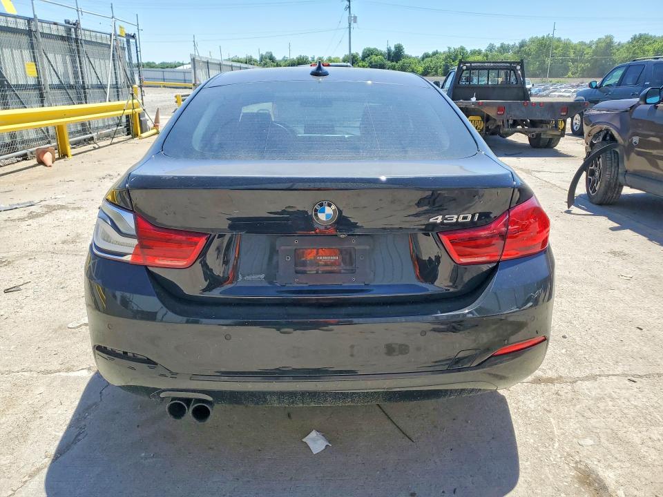 2019 BMW VIN WBA4J1C57KBM15543 COPART salvage auction — FRONT END, Ky - Bill Of Sale/Part Only/No Titl, sold $3,100 on 2026-07-29 (photo 6)