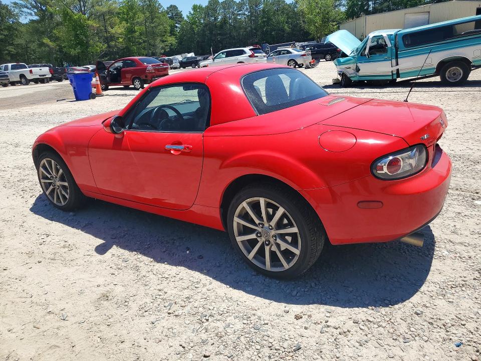 2008 Mazda Mx-5 VIN JM1NC26F880149644 COPART salvage auction — REAR END, NC - SALVAGE CERTIFICATE OF TITLE, sold $1,350 on 2026-07-31 (photo 2)
