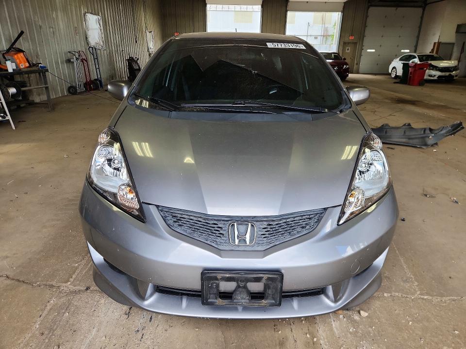 2009 Honda Fit VIN JHMGE88419C003814 COPART salvage auction — REAR END, WI - JUNKED VEHICLE BILL OF SALE, sold $275 on 2026-07-20 (photo 5)