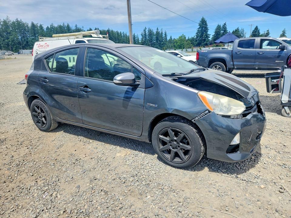 2013 Toyota Prius VIN JTDKDTB38D1054524 COPART salvage auction — FRONT END, Wa - Bill Of Sale, sold $1,700 on 2026-07-02 (photo 4)
