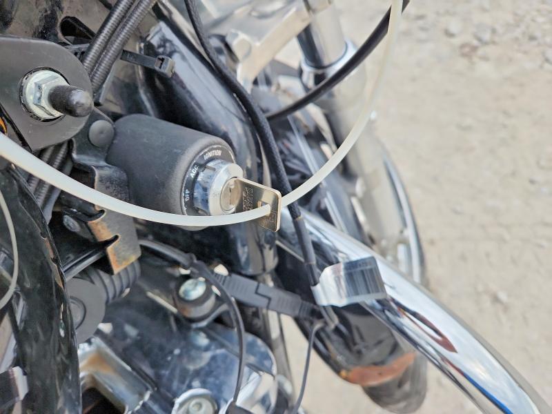 2008 Harley-davidson Xl1200 VIN 1HD1CT3168K453281 COPART salvage auction — FRONT END, Ne - Cert Of Title-Salvage, sold $750 on 2026-07-02 (photo 8)